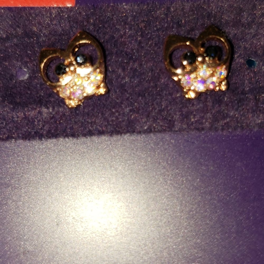 Tiny Owl Earrings